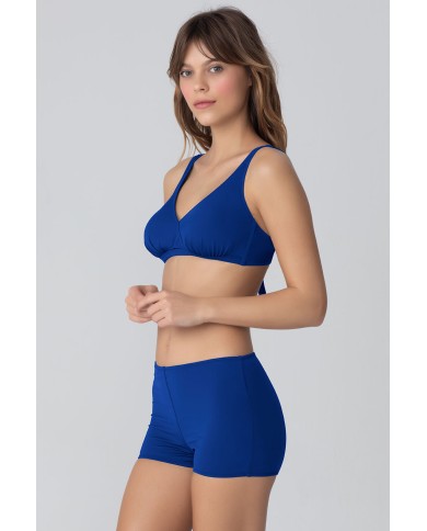 Άνετο Μπικίνι Σορτς με Δέσιμο