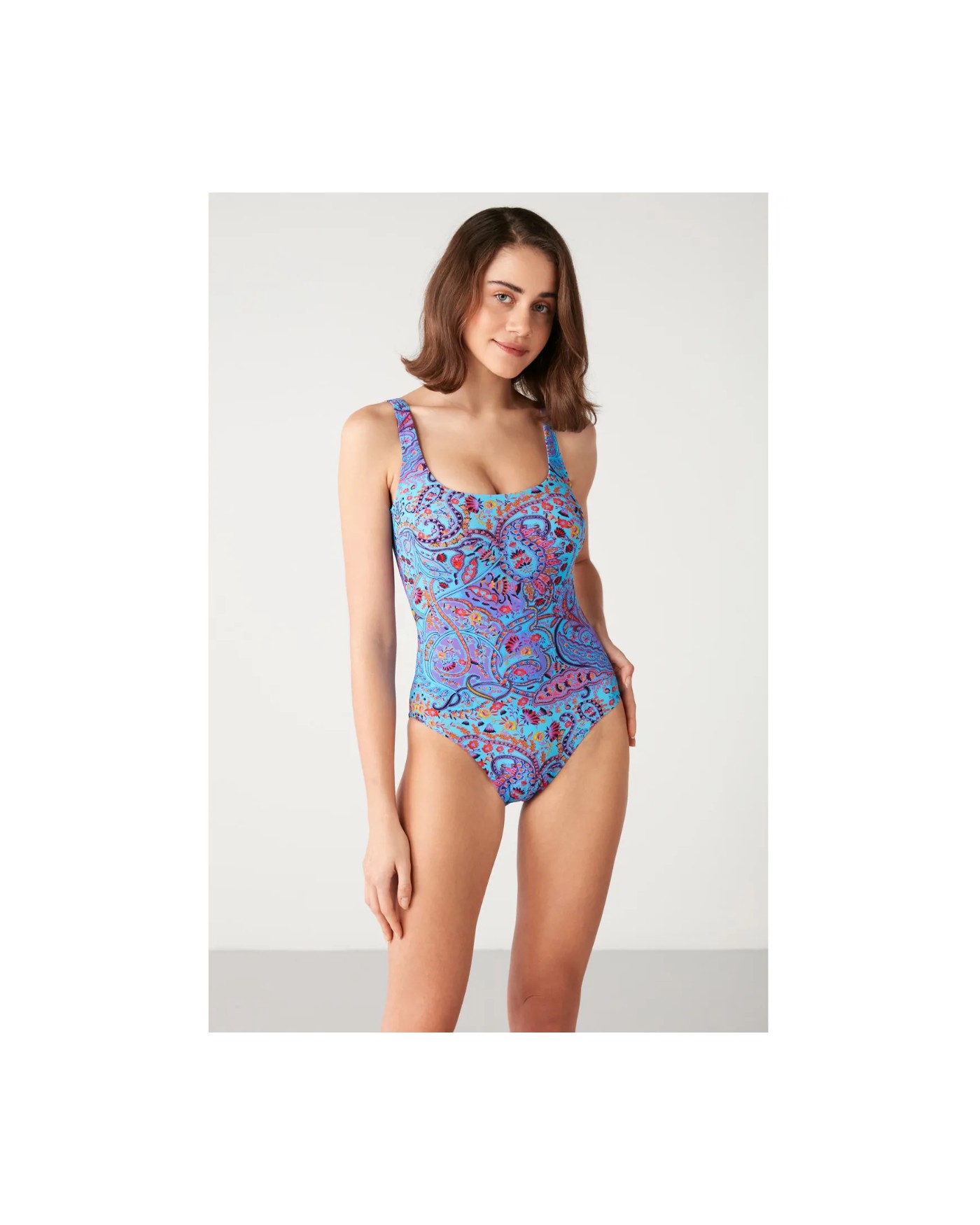 Ολόσωμο Μαγιό "Tropical Allure"