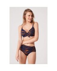 Εντυπωσιακό Κυματιστό Μπικίνι