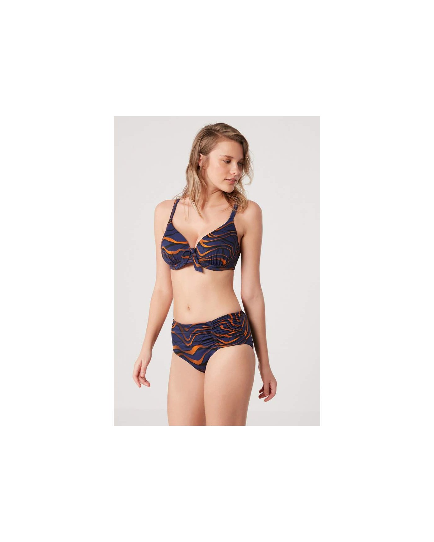 Εντυπωσιακό Κυματιστό Μπικίνι