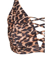 Σουτιέν Μαγιό Μπικίνι "Safari Chic"