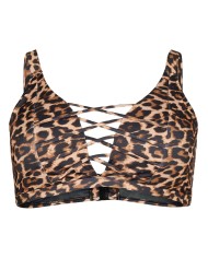 Σουτιέν Μαγιό Μπικίνι "Safari Chic"