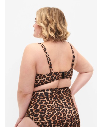 Σουτιέν Μαγιό Μπικίνι "Safari Chic"