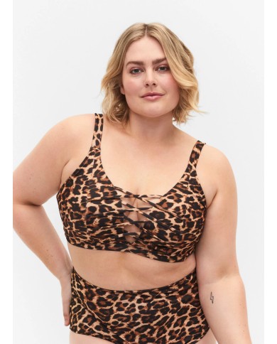 Σουτιέν Μαγιό Μπικίνι "Safari Chic"