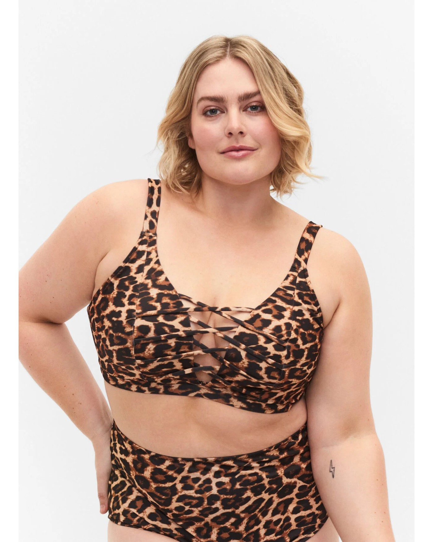 Σουτιέν Μαγιό Μπικίνι "Safari Chic"