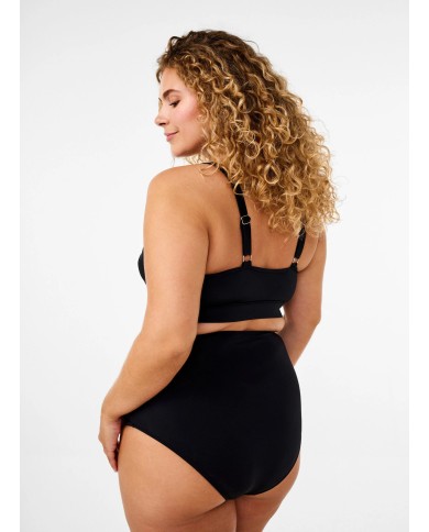 Σουτιέν Μαγιό Μπικίνι "Ruffled Elegance"