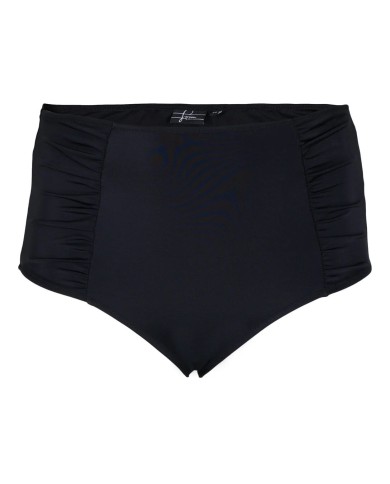 Ψηλόμεσο Σλιπ Μπικίνι Με Ντραπέ