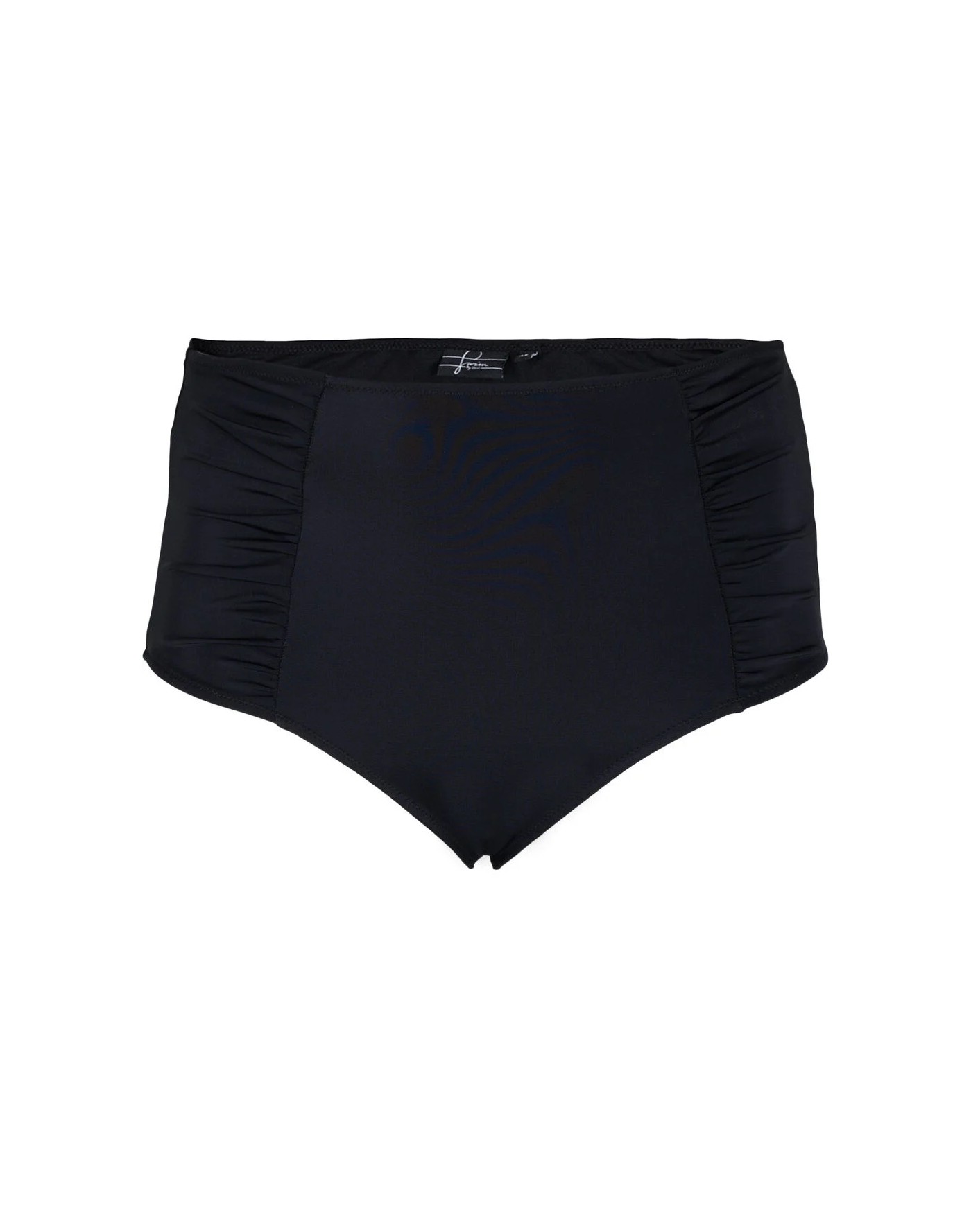 Ψηλόμεσο Σλιπ Μπικίνι Με Ντραπέ