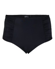 Ψηλόμεσο Σλιπ Μπικίνι Με Ντραπέ