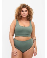 BRAZILIAN Σλιπ Μπικίνι Με Κρεπ Υφή