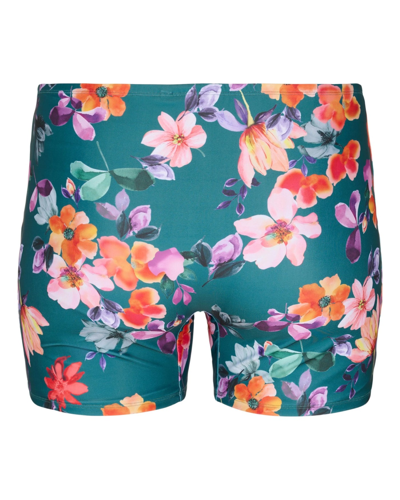 Σορτς μαγιό με λουλούδια