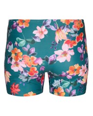 Σορτς μαγιό με λουλούδια