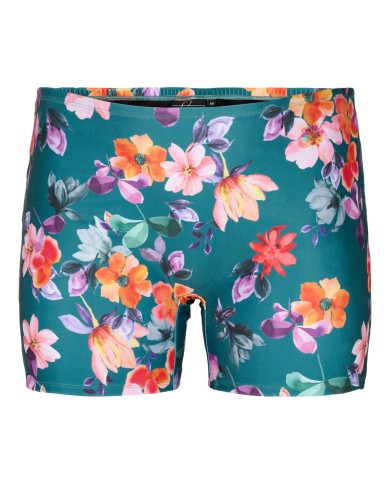 Σορτς μαγιό με λουλούδια