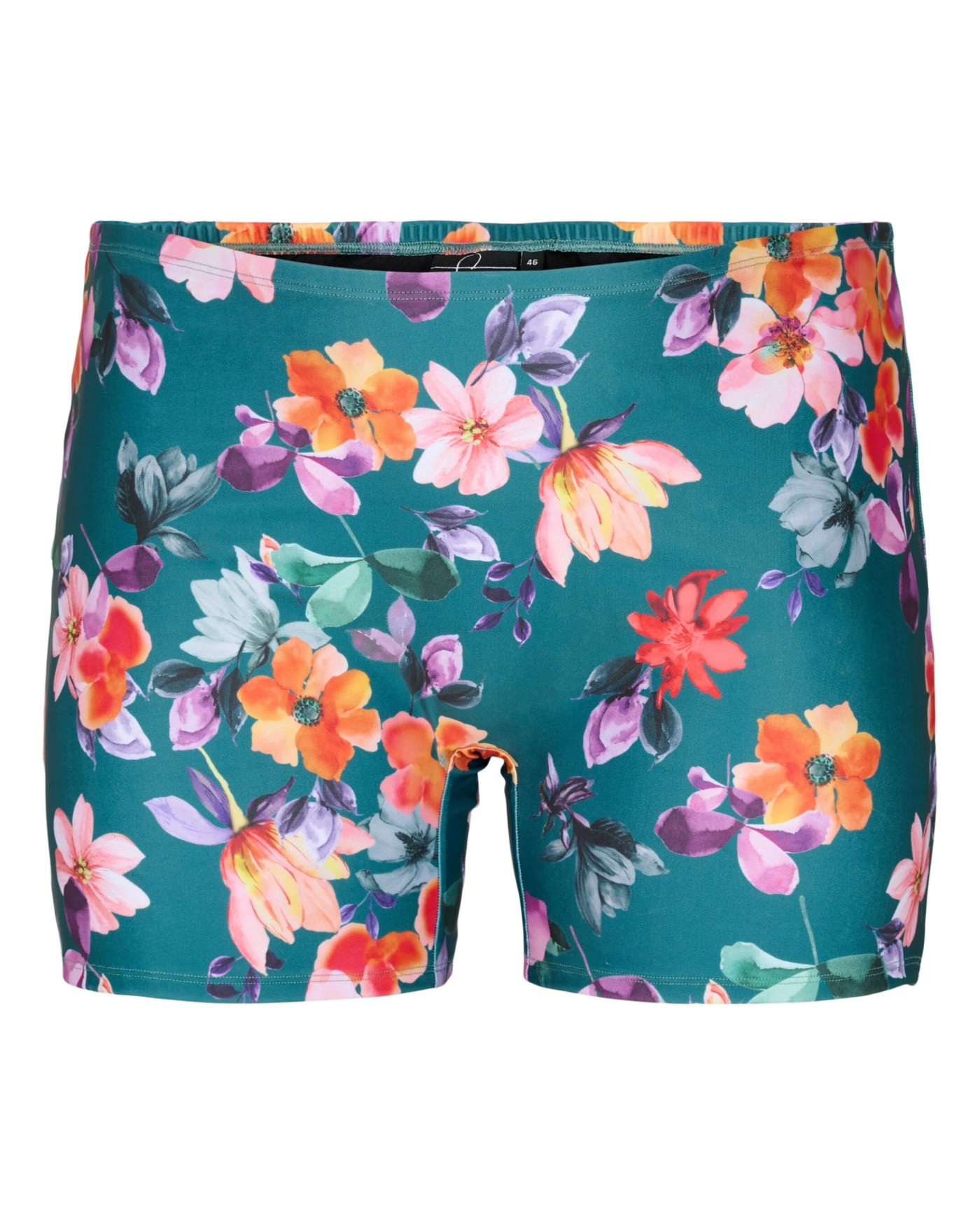 Σορτς μαγιό με λουλούδια