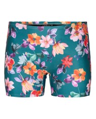 Σορτς μαγιό με λουλούδια