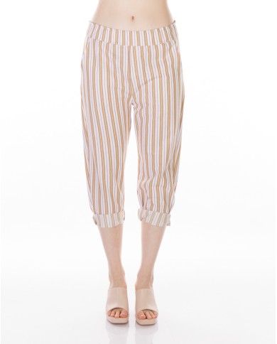 Ριγέ Παντελόνι