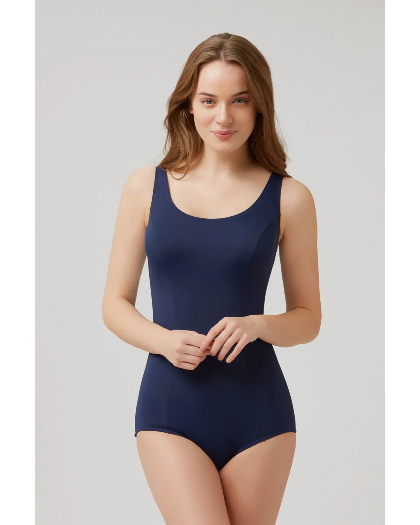 Ολόσωμο Μαγιό με Κολακευτική Εφαρμογή