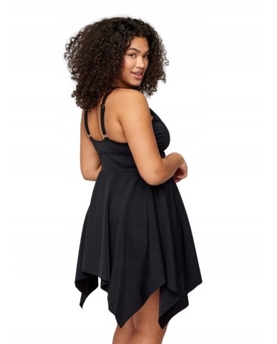 Φόρεμα-Μαγιό με Ασύμμετρο Τελείωμα