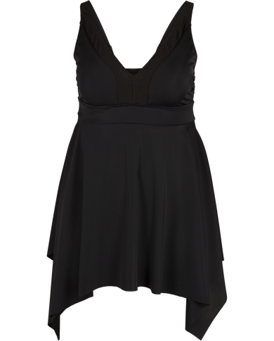 Φόρεμα-Μαγιό με Ασύμμετρο Τελείωμα