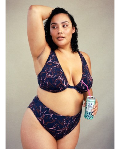 Σουτιέν μπικίνι με στάμπα