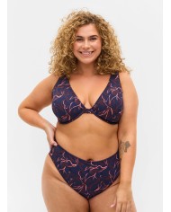 Σουτιέν μπικίνι με στάμπα