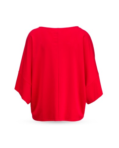 Τοπ Oversized με Άνετα Μανίκια