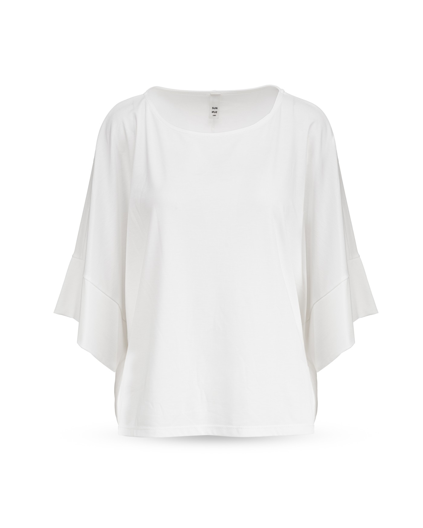Τοπ Oversized με Άνετα Μανίκια