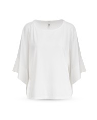 Τοπ Oversized με Άνετα Μανίκια
