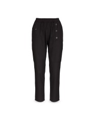 Βαμβακερό Παντελόνι με Διακοσμητικά Κουμπιά