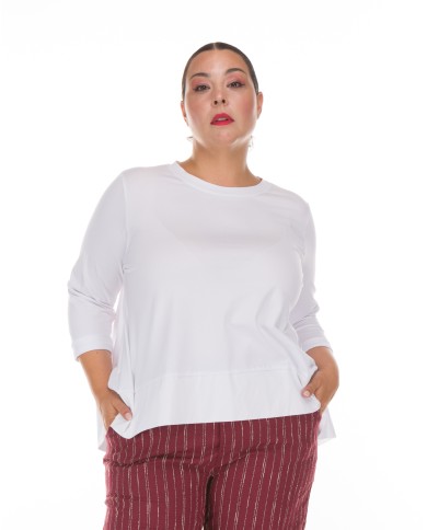 Μπλούζα "Μπλούζα με Διπλή Φάσα"