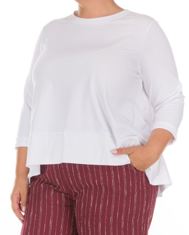 Μπλούζα "Μπλούζα με Διπλή Φάσα"