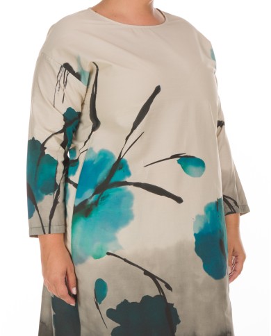 Φόρεμα με Εμπριμέ Σχέδιο