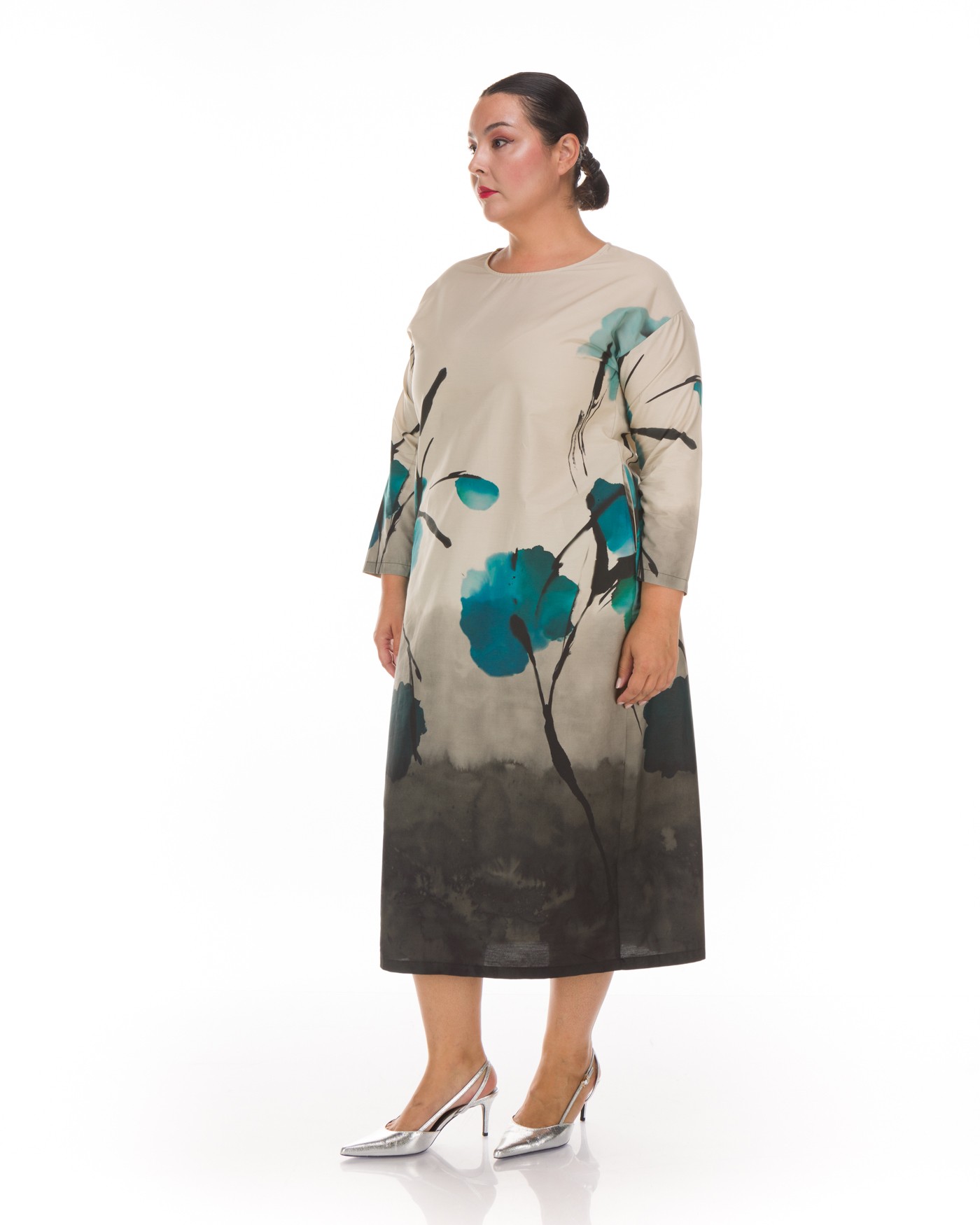 Φόρεμα με Εμπριμέ Σχέδιο