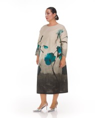 Φόρεμα με Εμπριμέ Σχέδιο