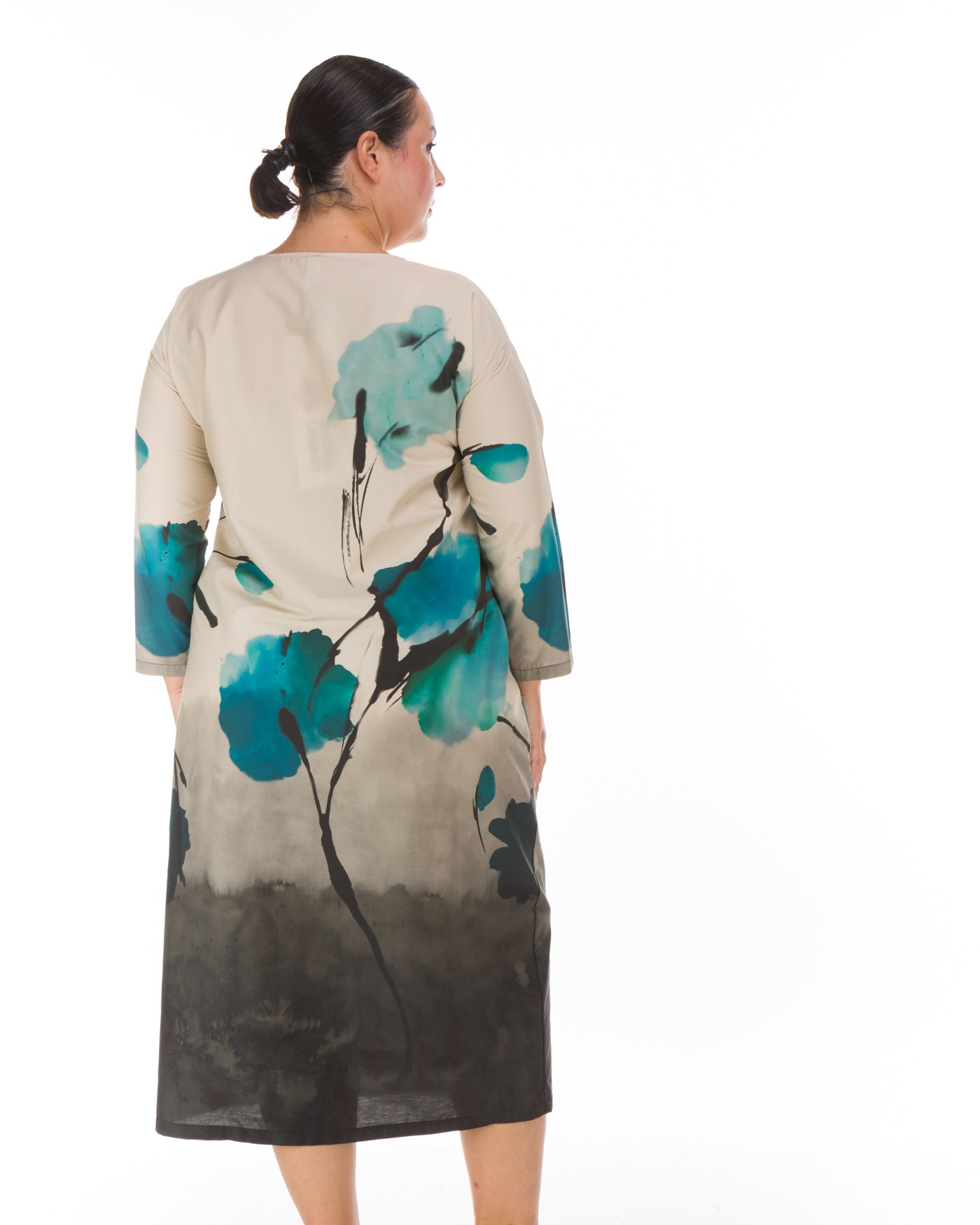 Φόρεμα με Εμπριμέ Σχέδιο