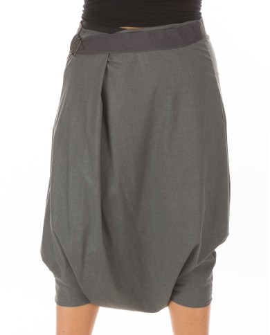 Φούστα-Βράκα "Bubble" με Ρυθμιζόμενη Μέση