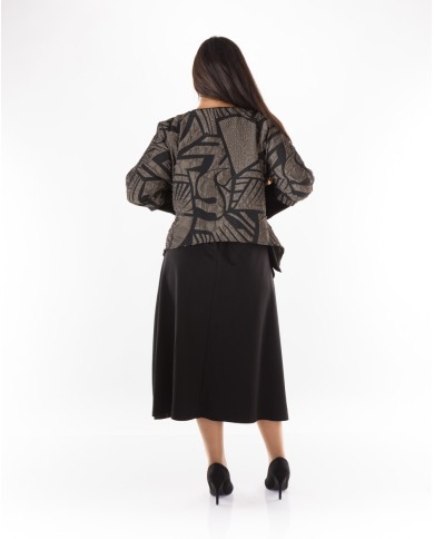 Designer Ζακετάκι με Ιδιαίτερο  Σχέδιο