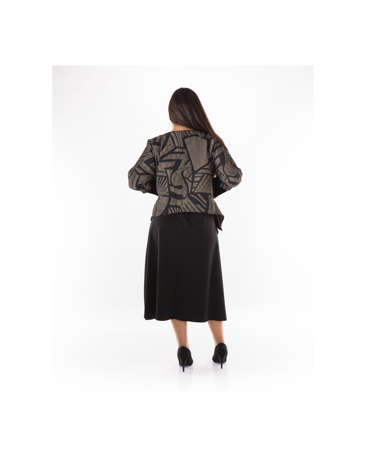 Designer Ζακετάκι με Ιδιαίτερο  Σχέδιο