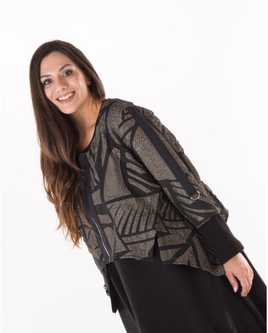 Designer Ζακετάκι με Ιδιαίτερο  Σχέδιο