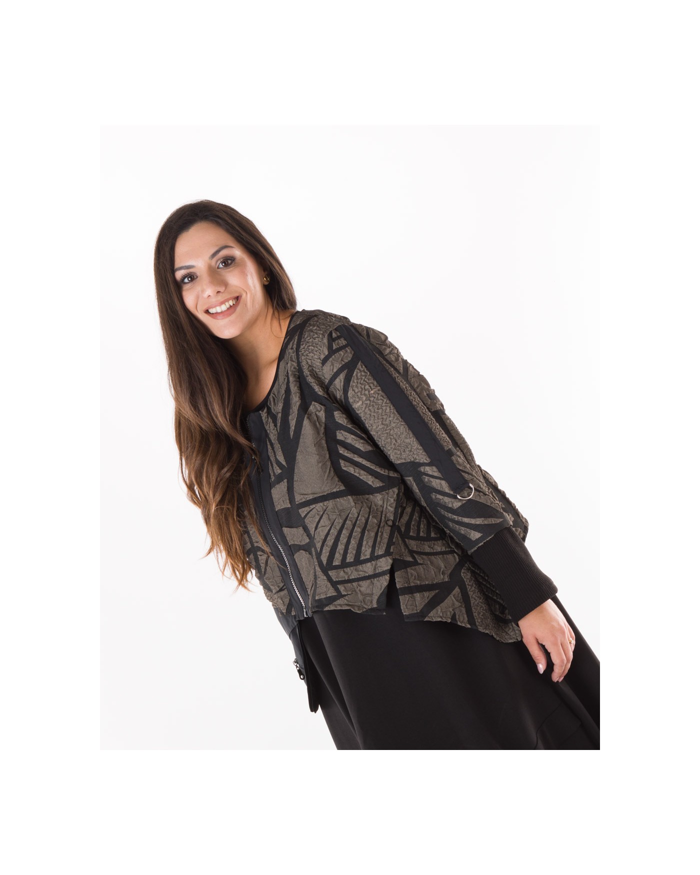 Designer Ζακετάκι με Ιδιαίτερο  Σχέδιο