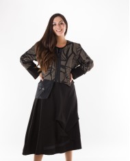 Designer Ζακετάκι με Ιδιαίτερο  Σχέδιο
