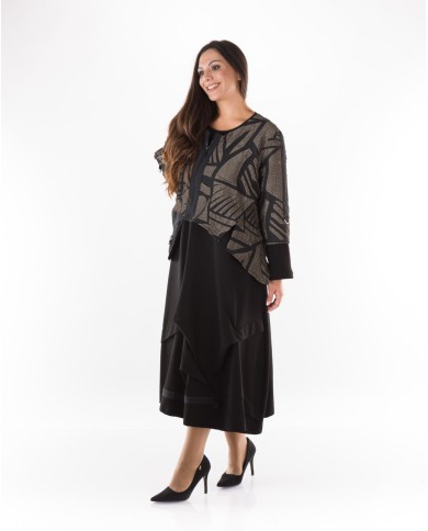 Designer Ζακετάκι με Ιδιαίτερο  Σχέδιο