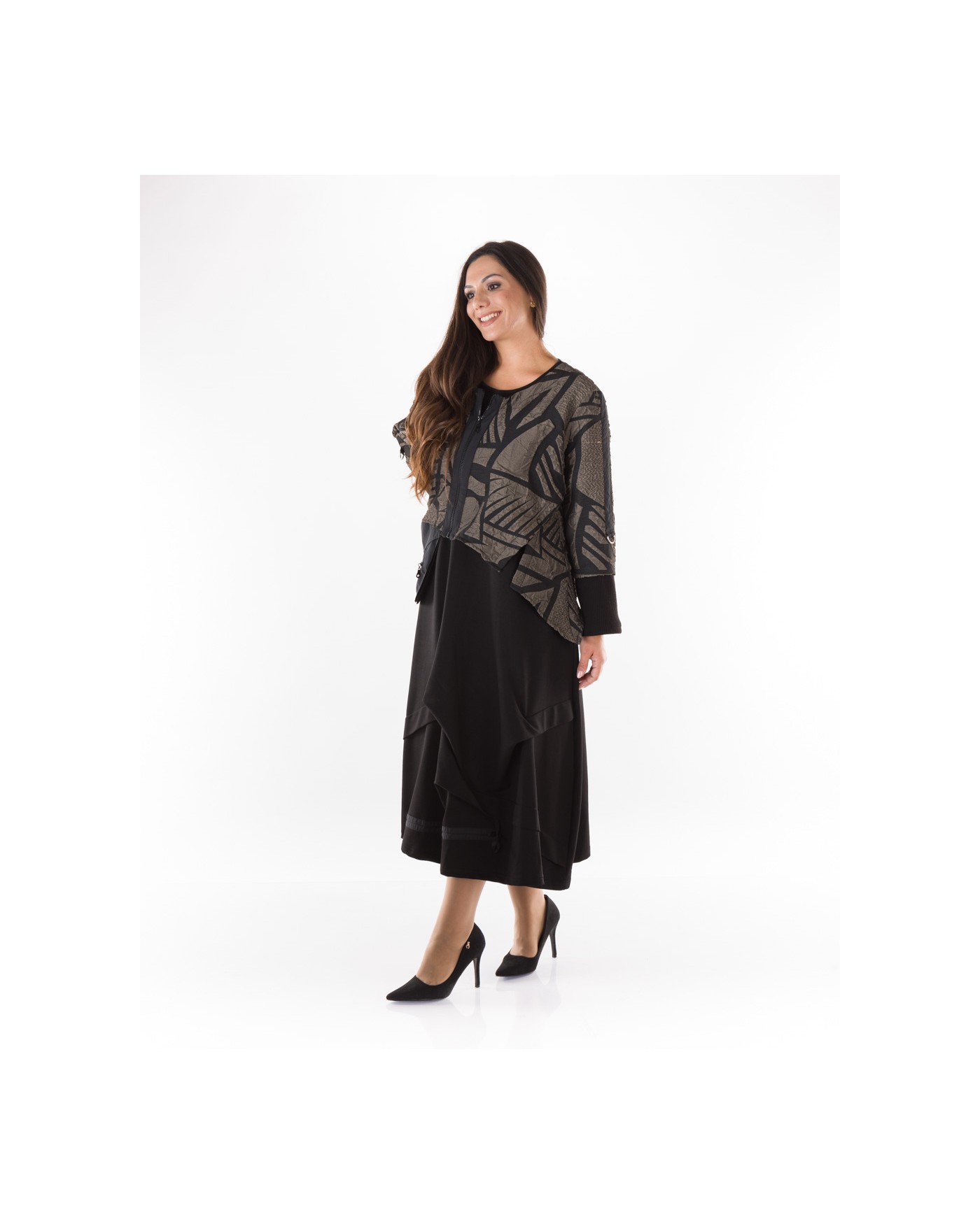 Designer Ζακετάκι με Ιδιαίτερο  Σχέδιο
