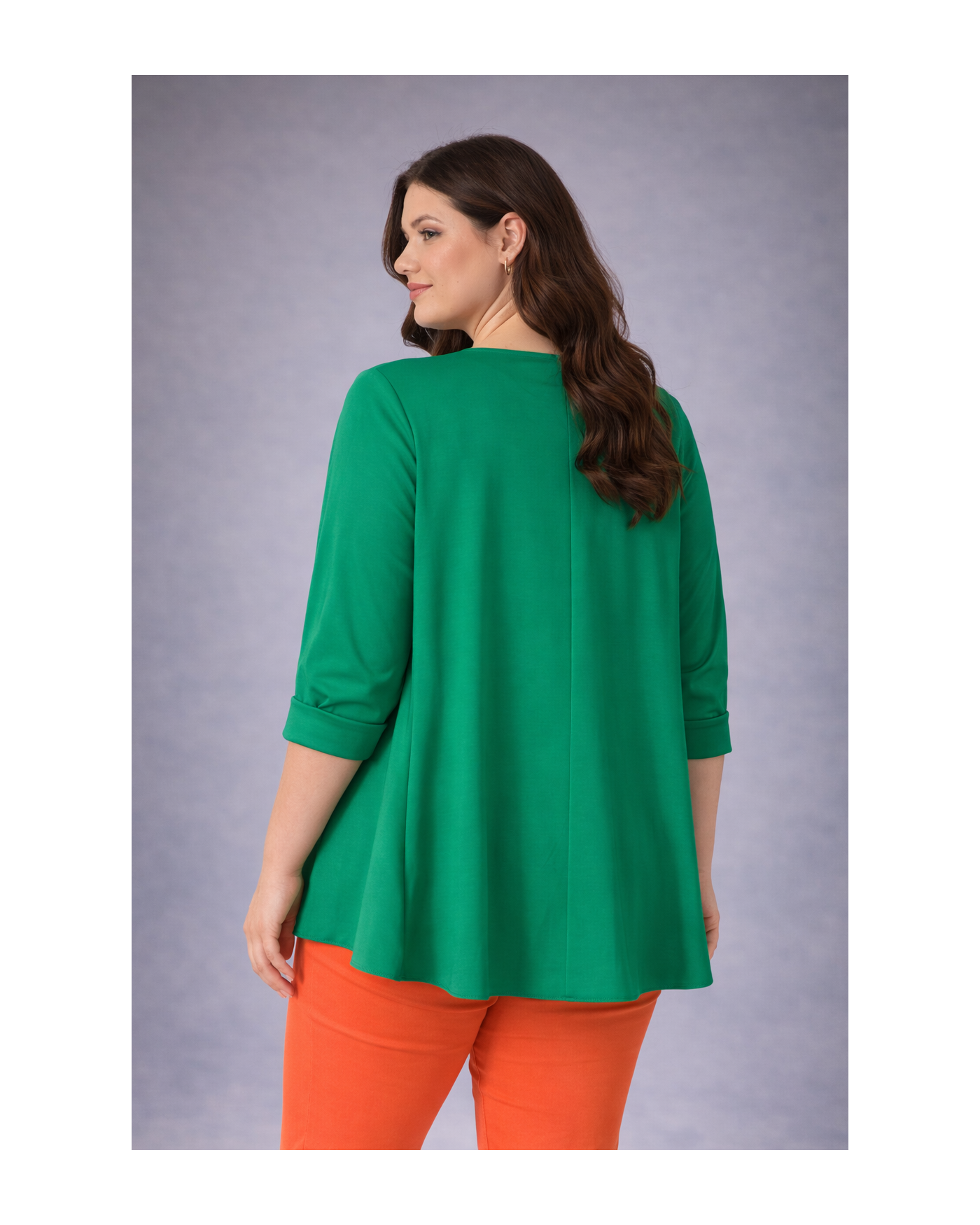 Μπλούζα Ασύμμετρη Με Βολάν