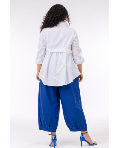 Πουκάμισο Με Εξωτερικές Διακοσμητικές Ραφές