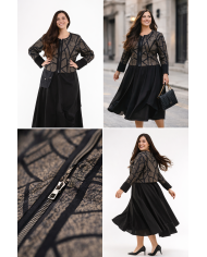 Designer Ζακετάκι με Ιδιαίτερο  Σχέδιο