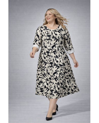 Φόρεμα Floral Μίντι