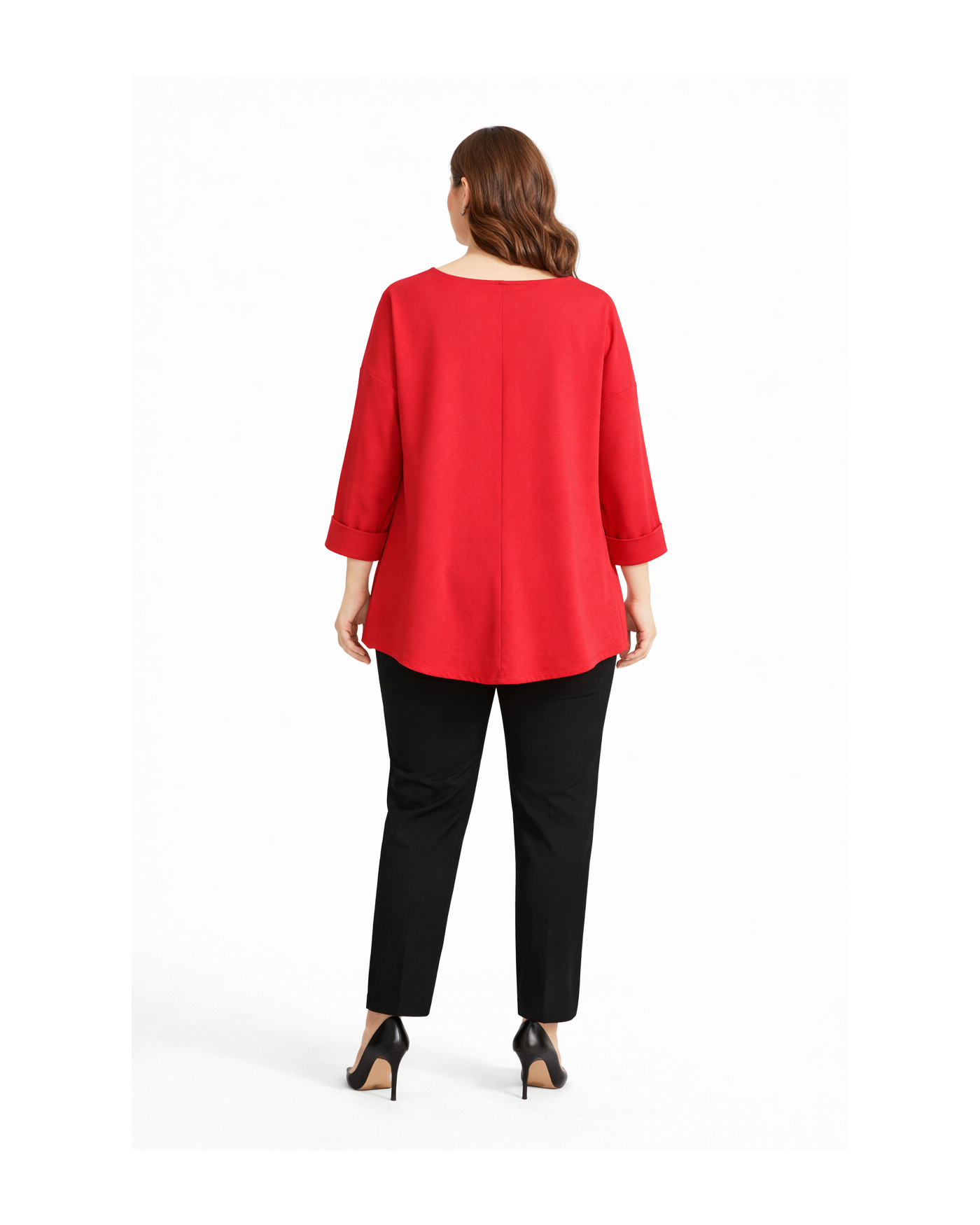 Μπλούζα Ασύμμετρη με Μικρό Άνοιγμα