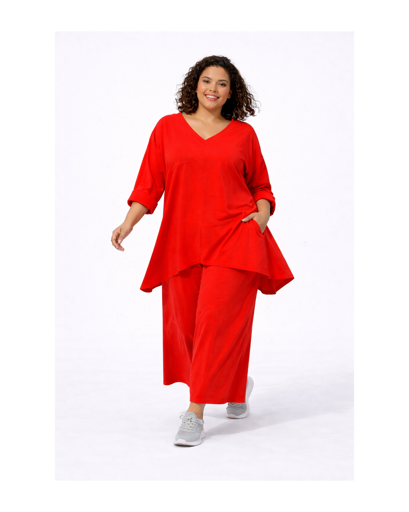 Γυναικείο Παντελόνι με Λάστιχο