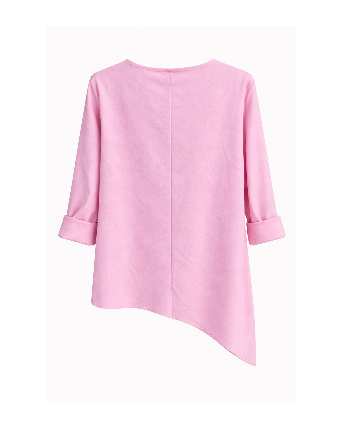 Γυναικεία Μπλούζα Ασύμμετρη με Διαγώνιες Ραφές